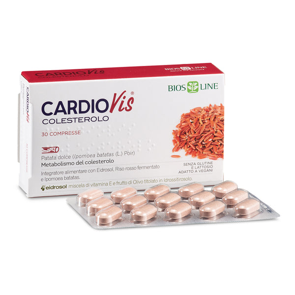 Cardiovis colesterolo 30cpr