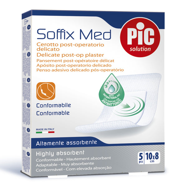 Soffix med 10x 8 a/bat 5pz 26002