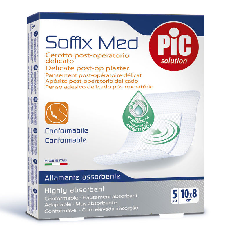 Soffix med 10x 8 a/bat 5pz 26002