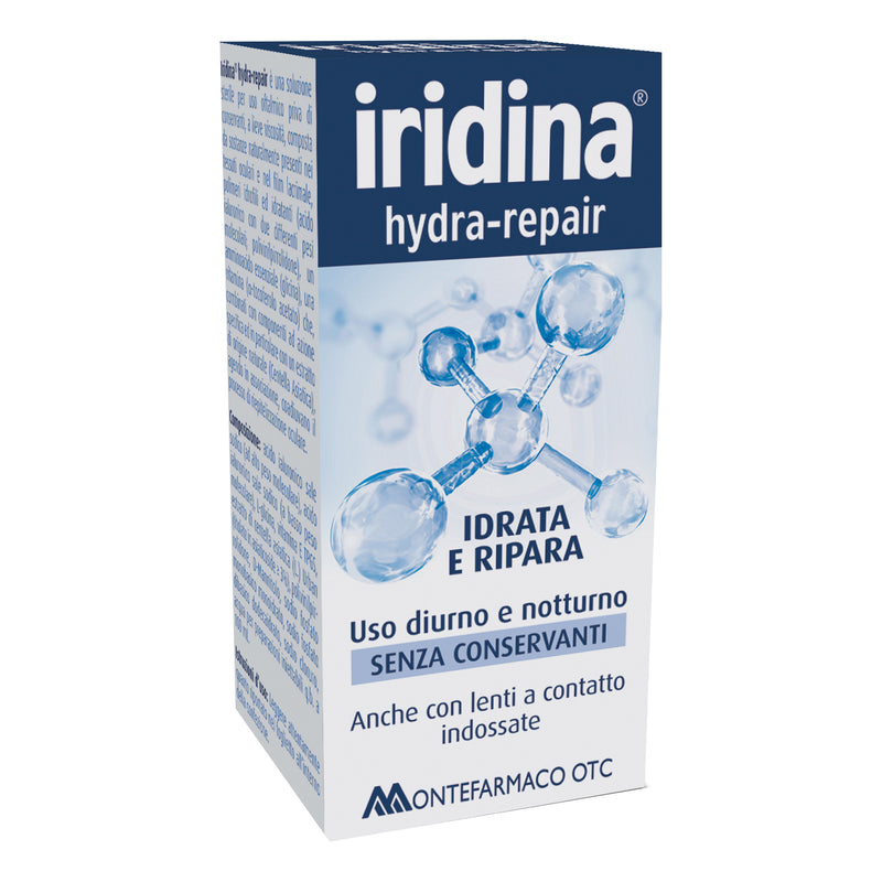 Iridina hydra repair gtt ocul