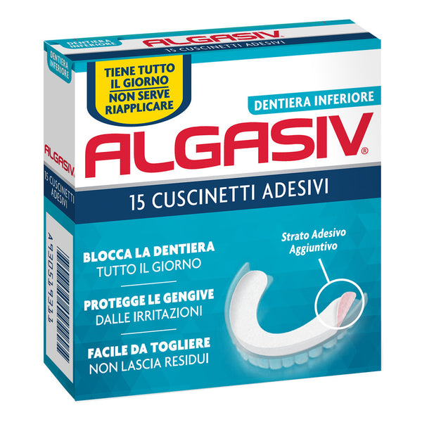 Algasiv ades protesi inf 15pz