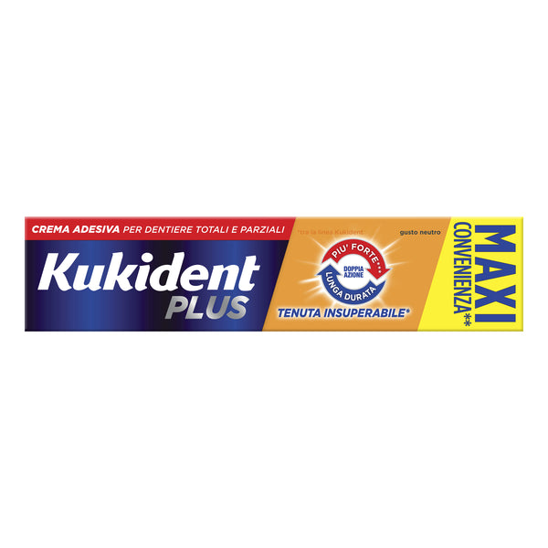 Kukident plus doppia azione65g