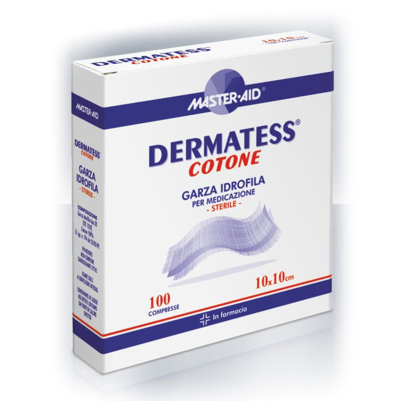 Dermatess garza idrof 18x40 12p<