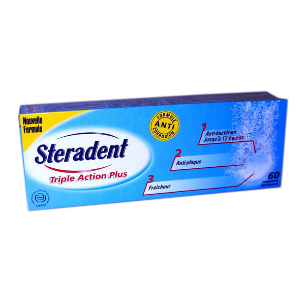 Steradent ta plus 60cpr