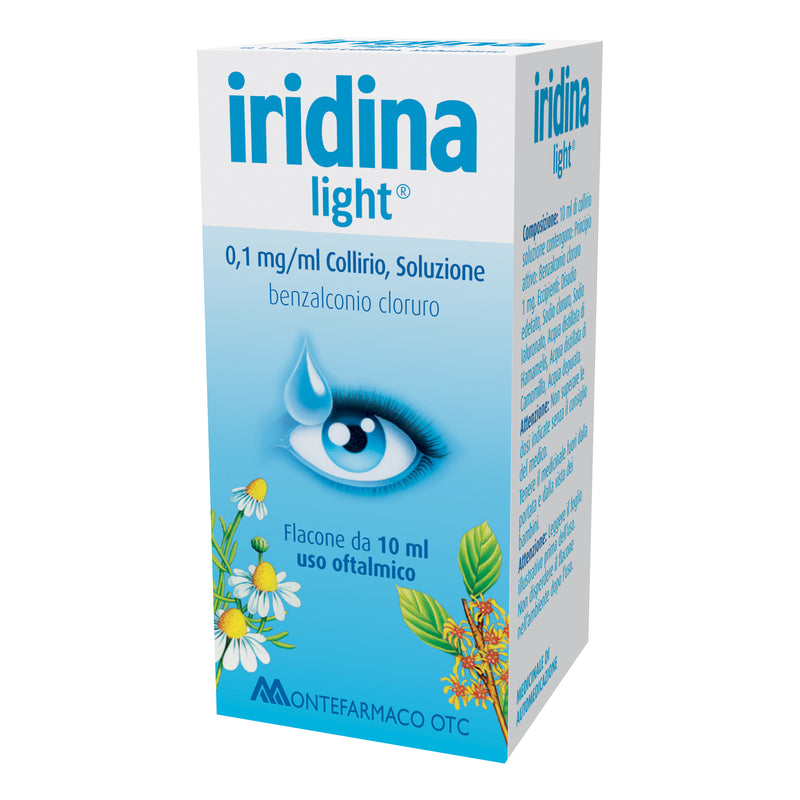 Iridina light*gtt 10ml 0,01%