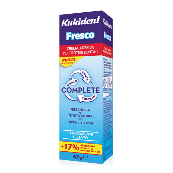 Kukident fresco crema ades 40g