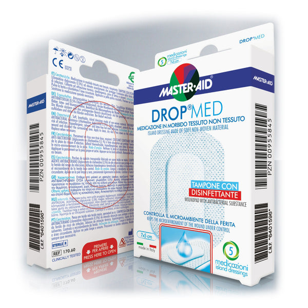 Drop-master aid 5cpr 10x 6