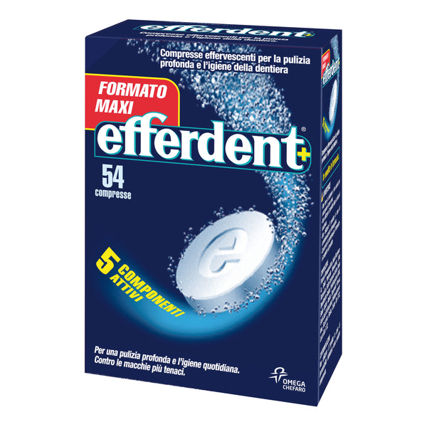 Efferdent 54cpr effervescenti