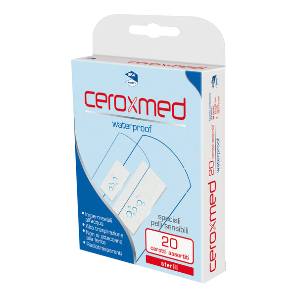 Ceroxmed waterproof silver 20p