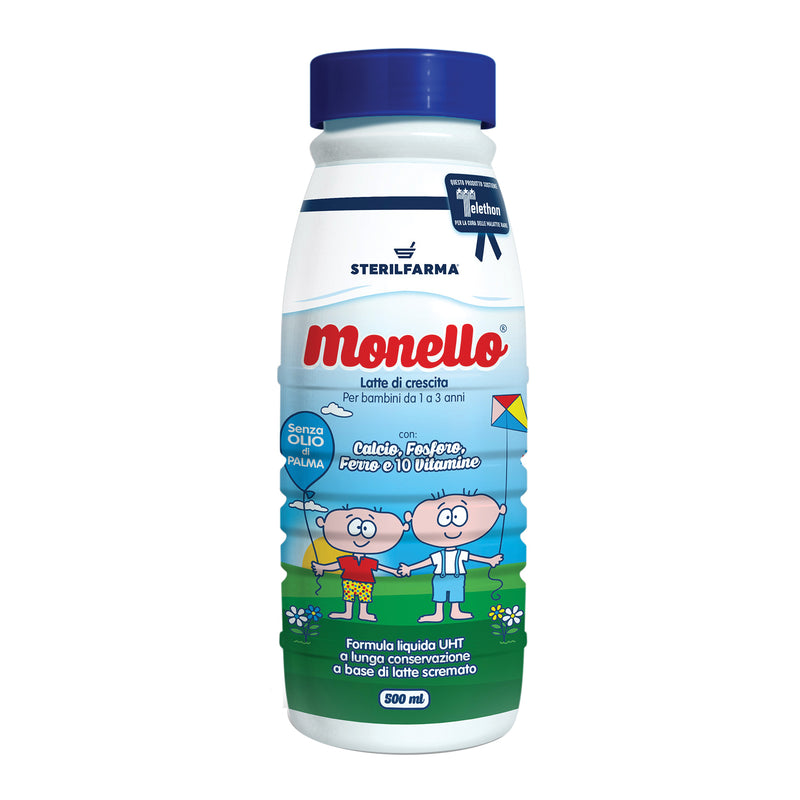 Monello latte crescita 500ml