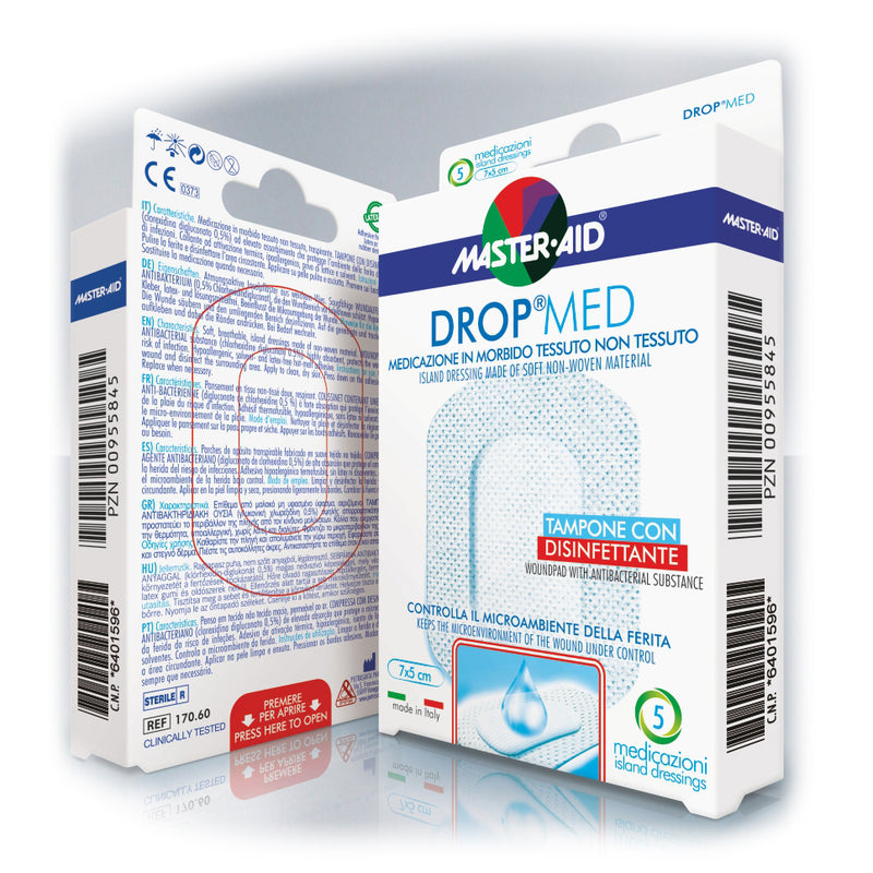 Drop-master aid 5cpr 10x 8