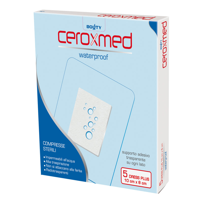 Ceroxmed waterproof silver10x8