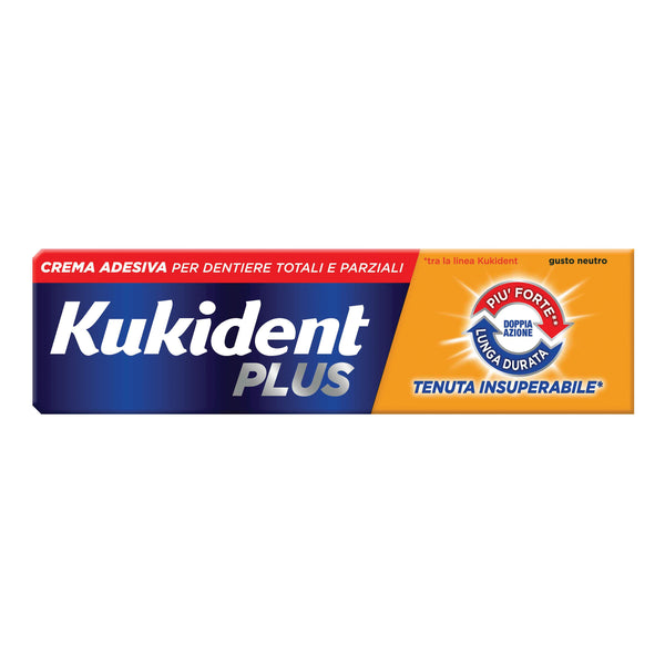 Kukident plus doppia azione40g