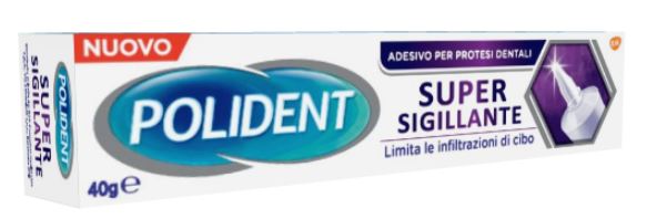 Polident super tenut+sig neut40g