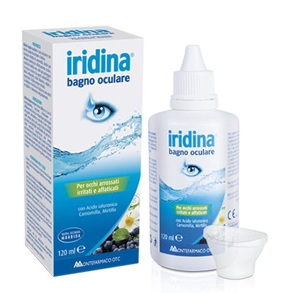 Iridina bagno oculare 120 ml