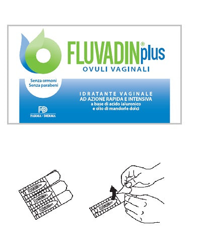 Fluvadin plus ovuli vag 10pz