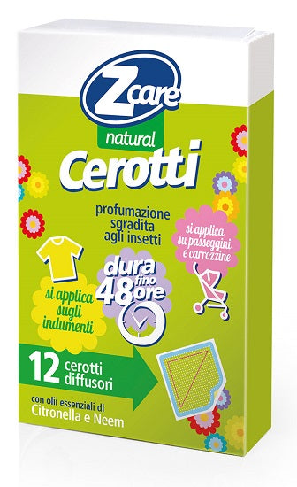 Zcare natural cerotti 12pz<