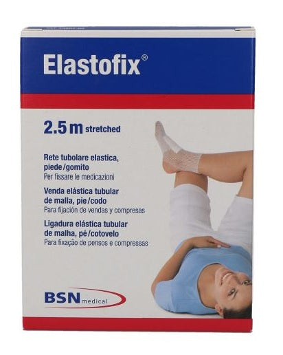 Elastofix rete el pied/gom 2,5m