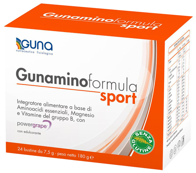 Gunaminoformula sport 42 buste 315 g