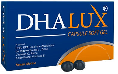 Dhalux blister 30 capsule molli astuccio 27,36 g