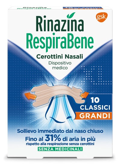 Breath right classici gr 10pz