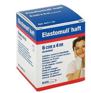 Elastomull haft bnd m4x 6cm