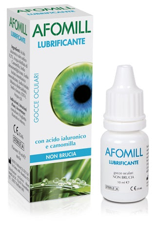 Afomill lubrificante gtt ocul