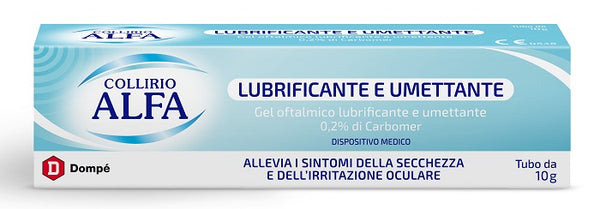 Collirio alfa lubrif gel 10ml