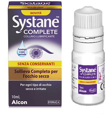 Systane complete s/conserv10ml