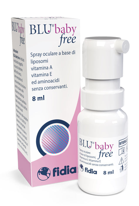 Blu baby free collirio spr 8ml