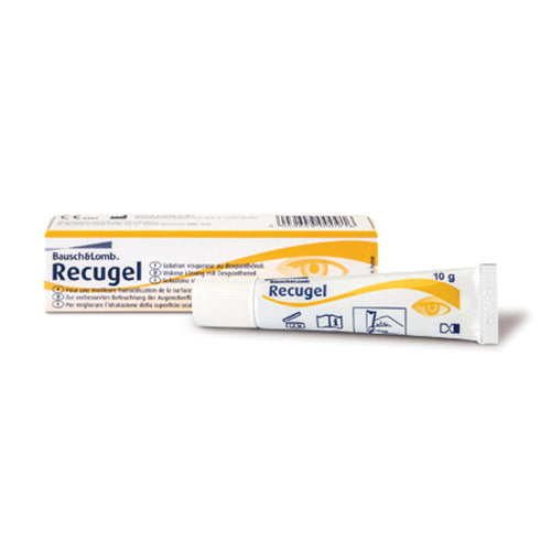 Recugel gel ocul 10g