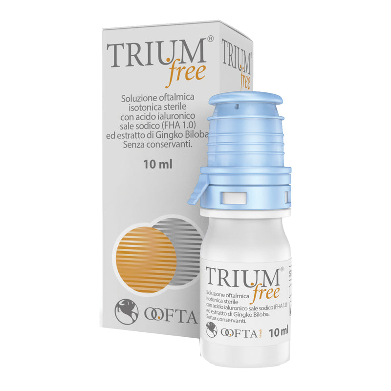 Trium free collirio 10ml