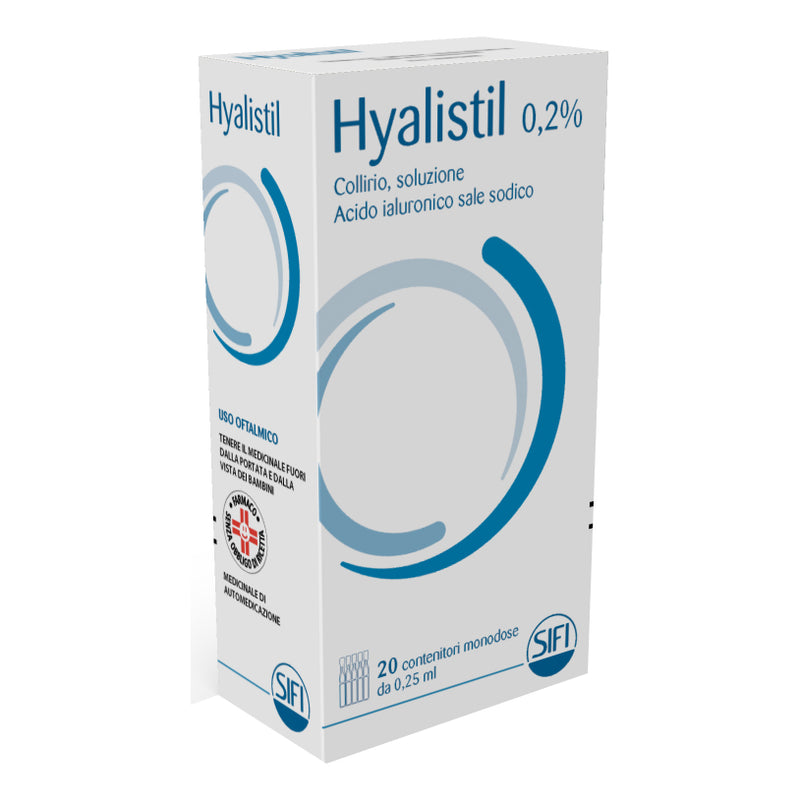 Hyalistil*coll 20d 0,25ml