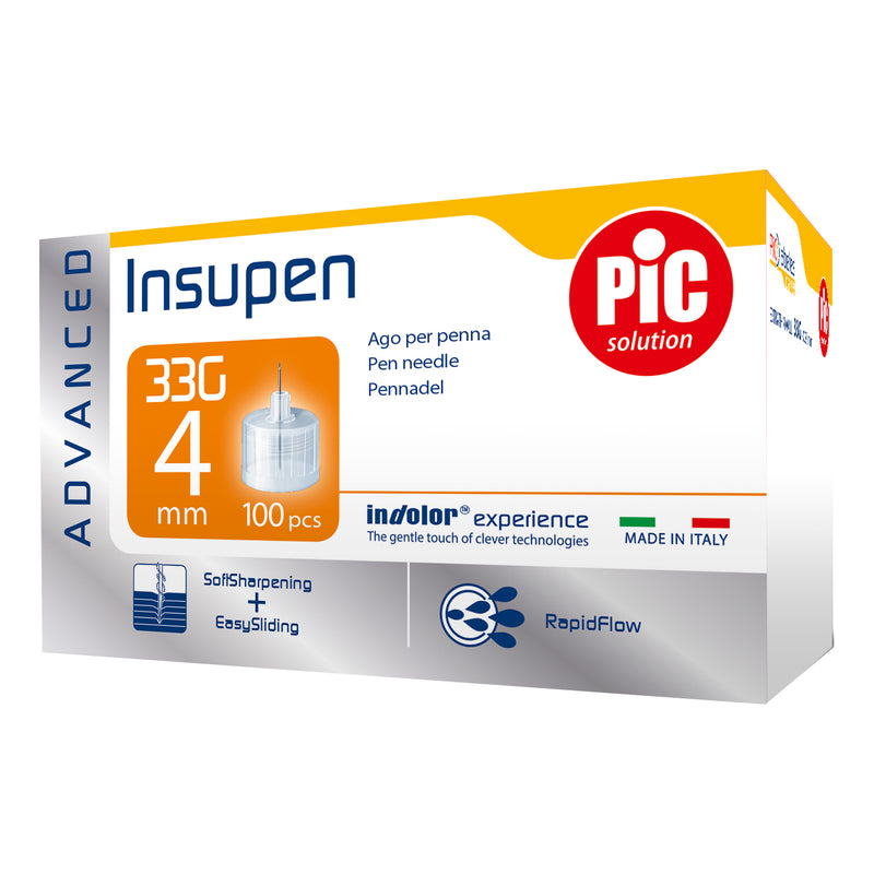 Pic insupen adv ago g33x4mm