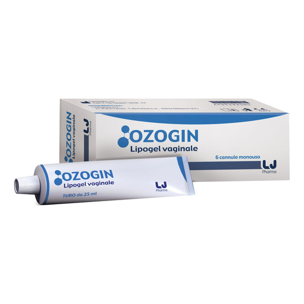 Ozogin lipogel vaginale 25ml