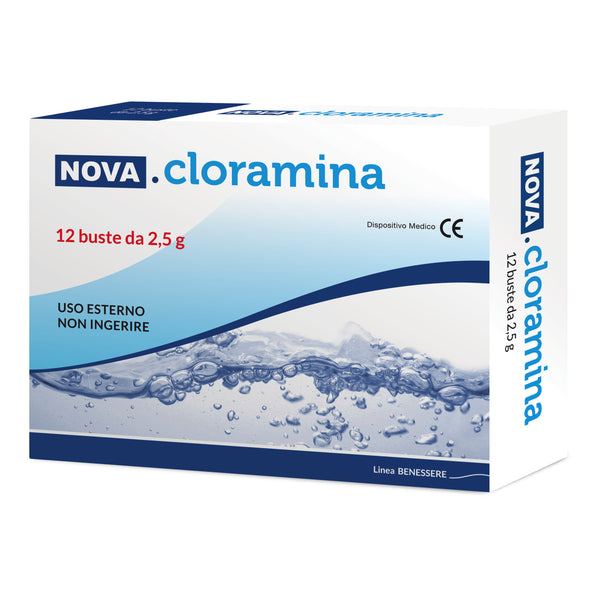 Nova cloramina 12bust 2,5g